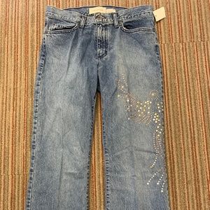 New Gap Low Rise Flare Jeans size 10